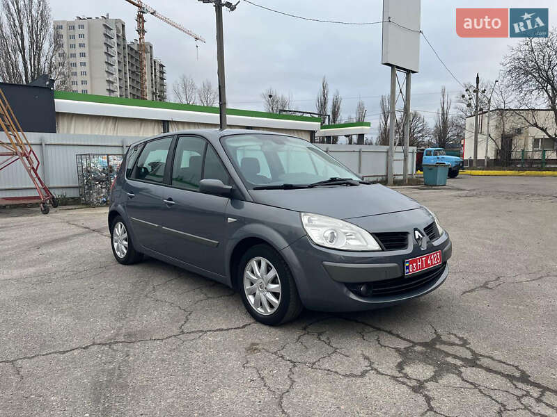 Минивэн Renault Scenic 2007 в Харькове