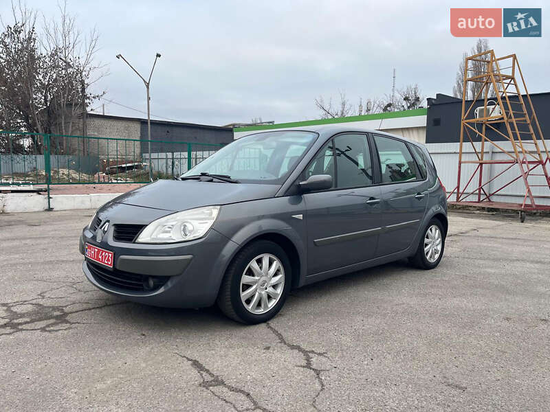 Минивэн Renault Scenic 2007 в Харькове