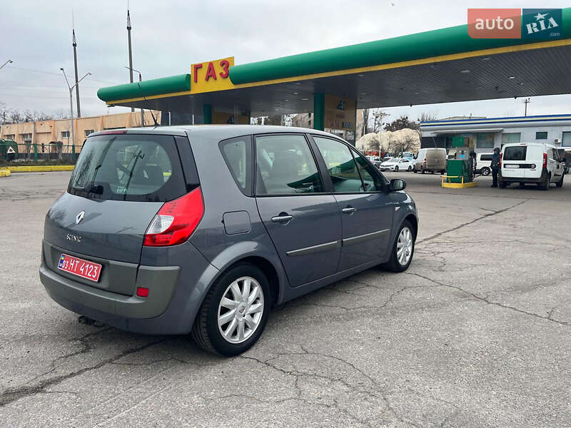 Минивэн Renault Scenic 2007 в Харькове