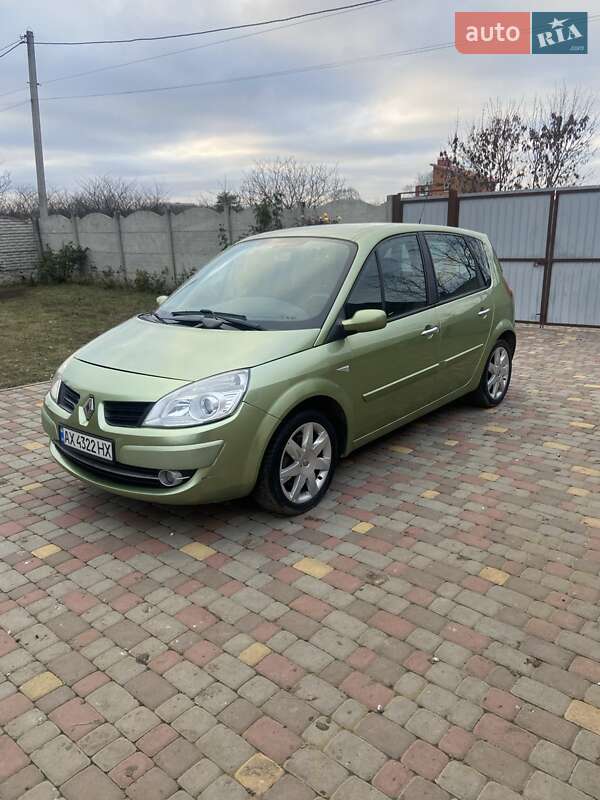 Мінівен Renault Scenic 2008 в Харкові