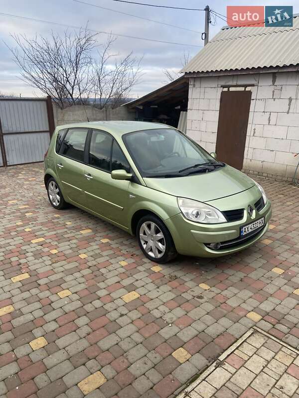 Мінівен Renault Scenic 2008 в Харкові