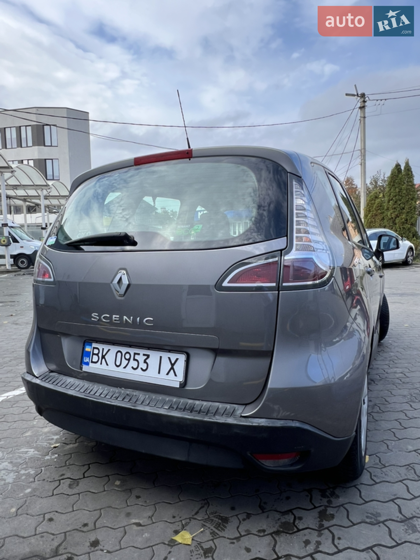 2012 Renault Scenic - мініатюра 17