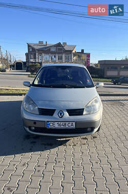 Минивэн Renault Scenic 2004 в Черновцах