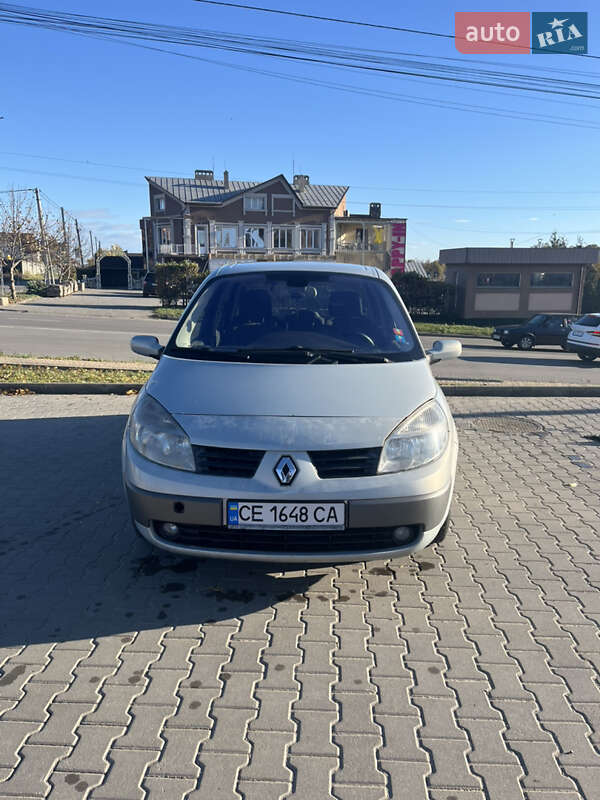 Renault Scenic 2004 Renault Scenic 2004