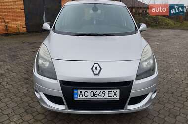 Минивэн Renault Scenic 2010 в Любешове