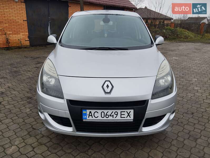 Renault Scenic 2010 Renault Scenic 2010