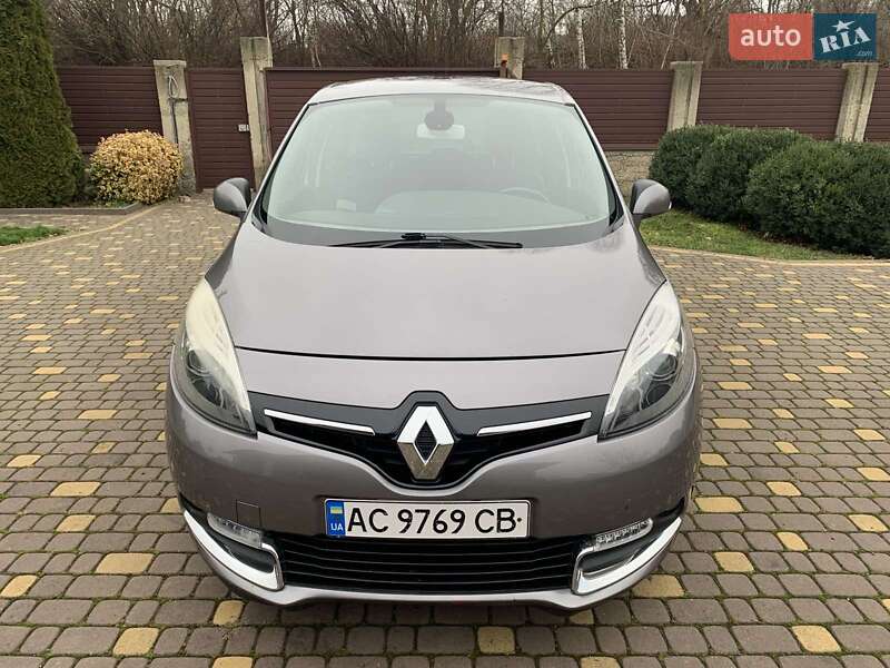 Renault Scenic 2015 Renault Scenic 2015