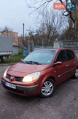 Минивэн Renault Scenic 2005 в Белой Церкви