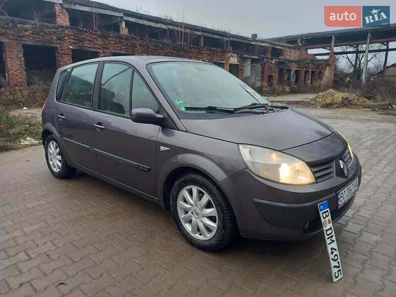 Renault Scenic 2005 Renault Scenic 2005