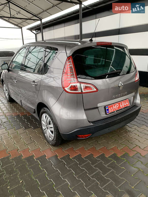 Минивэн Renault Scenic 2009 в Виннице