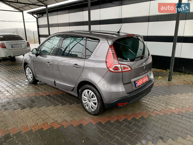 Минивэн Renault Scenic 2009 в Виннице