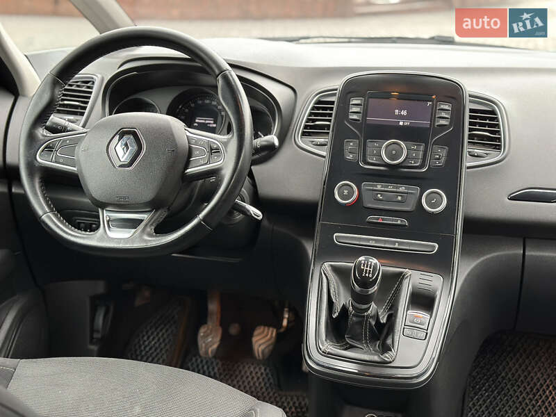 Минивэн Renault Scenic 2017 в Днепре