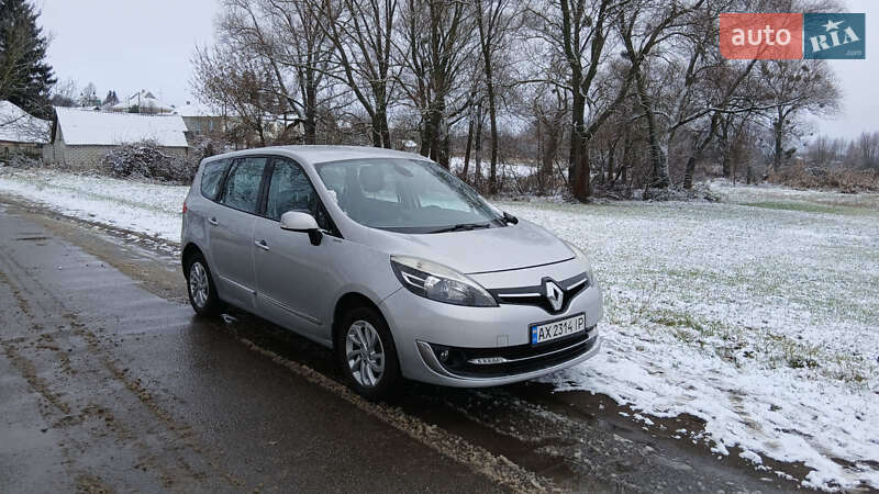 Минивэн Renault Scenic 2014 в Харькове фото 9 Минивэн Renault Scenic 2014 в Харькове