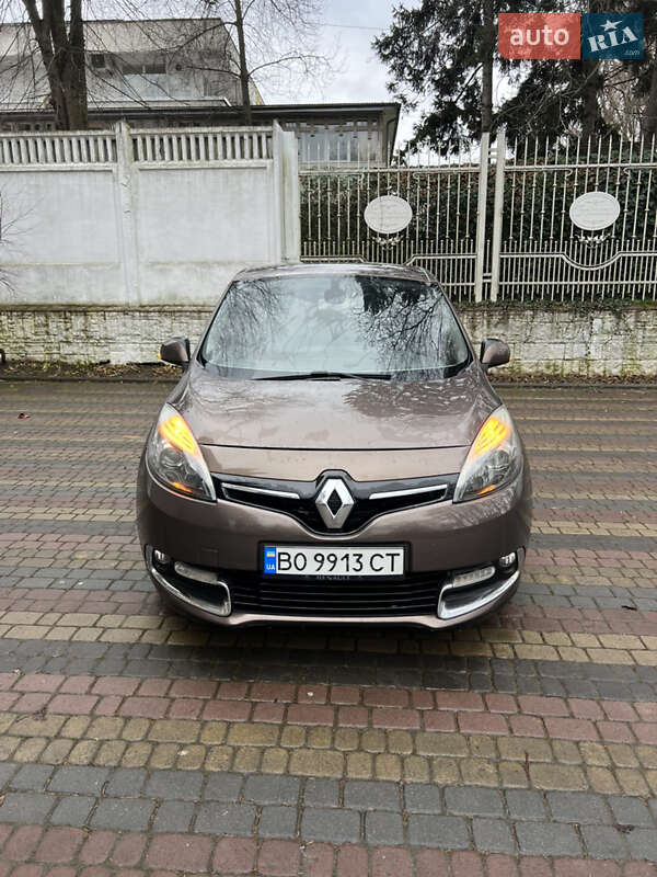 Renault Scenic 2012 Renault Scenic 2012
