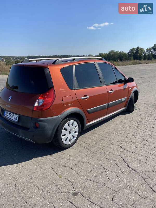 Минивэн Renault Scenic 2007 в Баре фото 14 Минивэн Renault Scenic 2007 в Баре