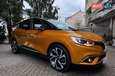 Минивэн Renault Scenic 2018 в Львове