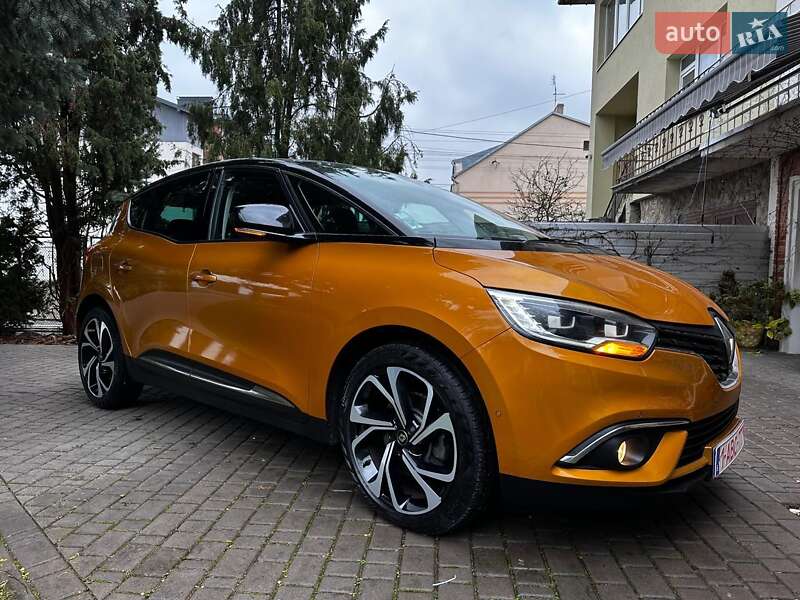 Renault Scenic 2018 Renault Scenic 2018