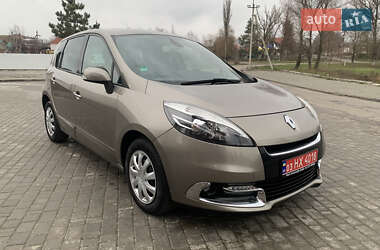 Минивэн Renault Scenic 2013 в Виннице
