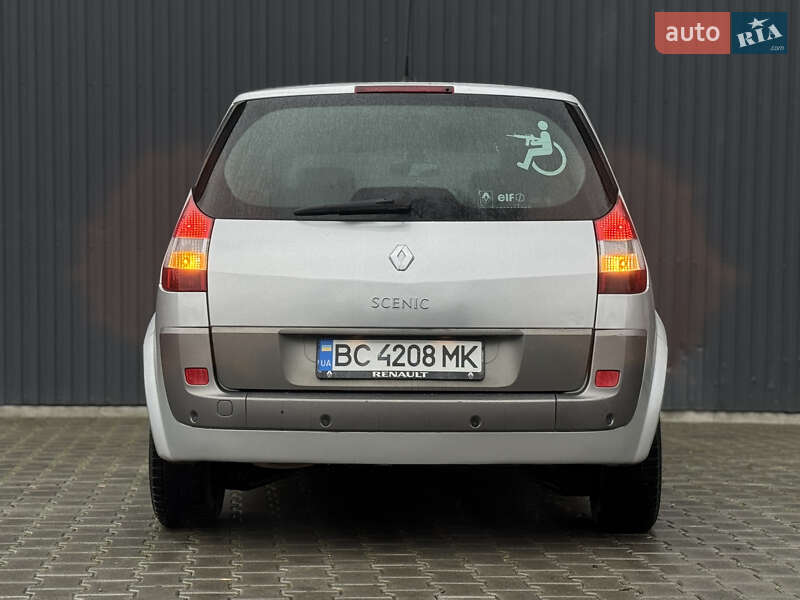 Минивэн Renault Scenic 2005 в Дрогобыче