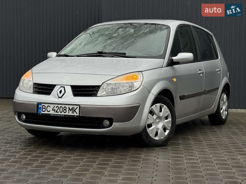 Минивэн Renault Scenic 2005 в Дрогобыче
