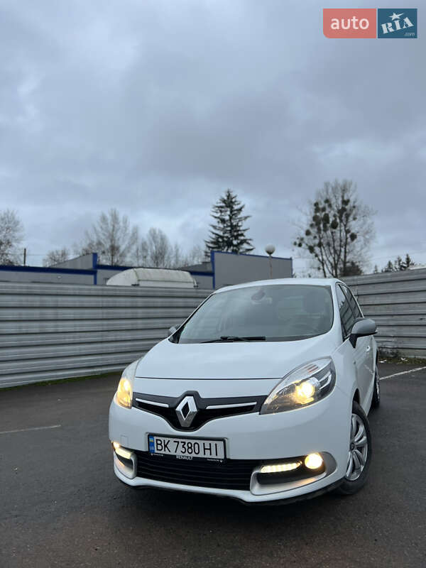 Renault Scenic 2014