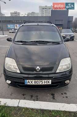 Минивэн Renault Scenic 2003 в Харькове