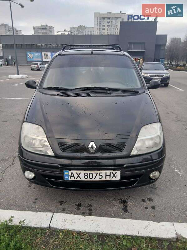 Renault Scenic 2003 Renault Scenic 2003