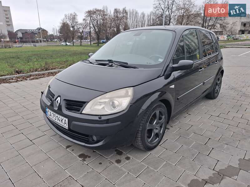 Renault Scenic 2008 Renault Scenic 2008