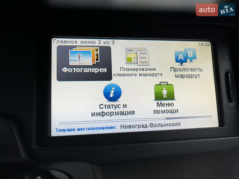 Минивэн Renault Scenic 2015 в Житомире