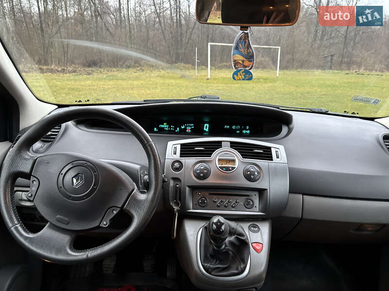 Мінівен Renault Scenic 2005 в Житомирі