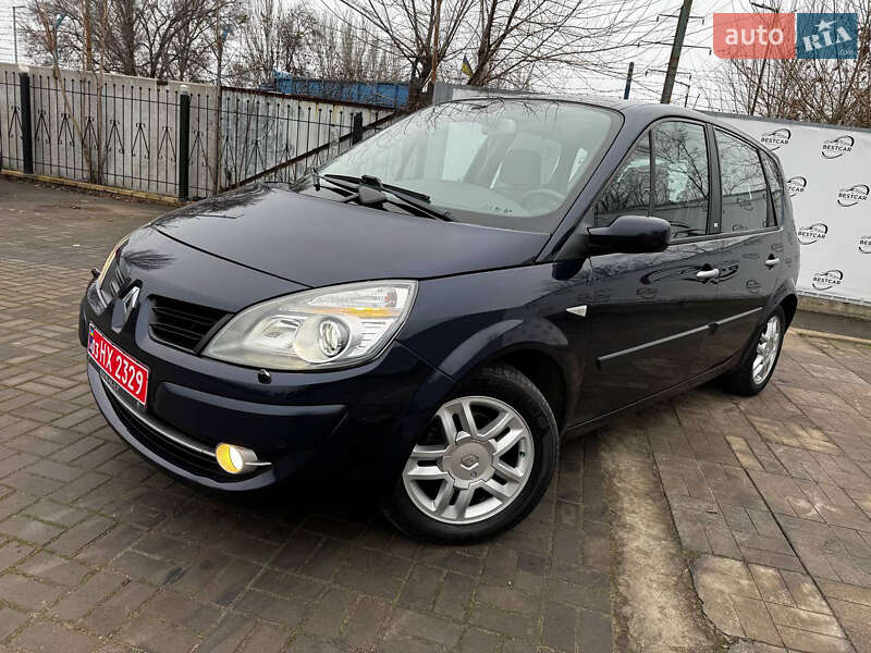 Renault Scenic 2008 Renault Scenic 2008