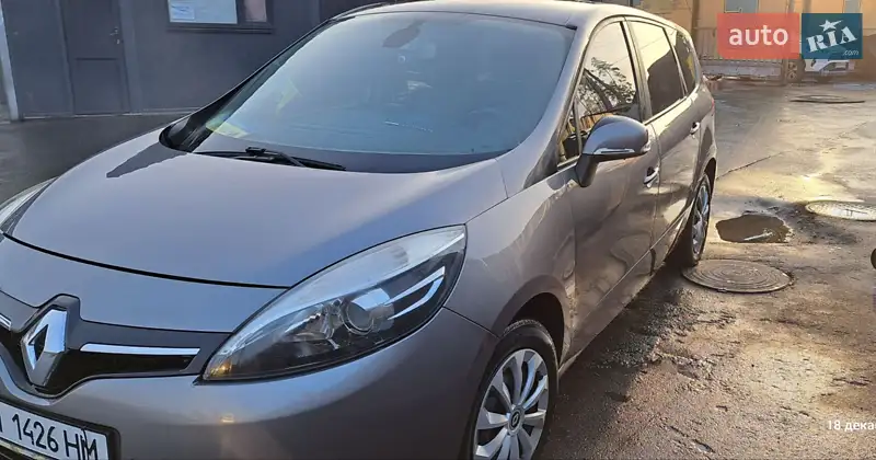 Renault Scenic 2014