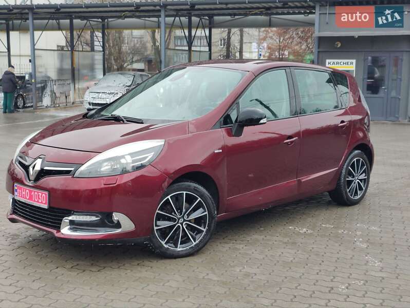 Renault Scenic 2013 Renault Scenic 2013