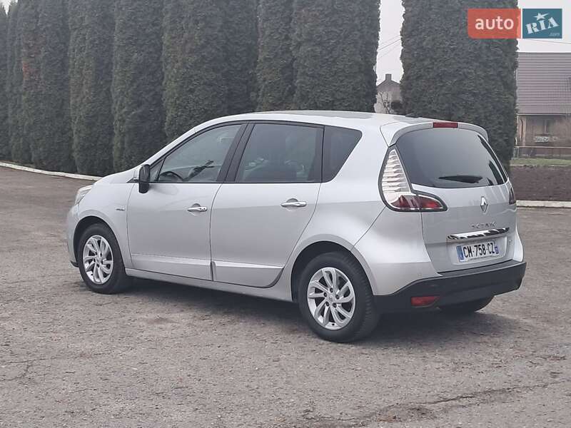 Минивэн Renault Scenic 2012 в Дубно