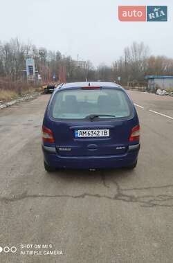 Мінівен Renault Scenic 2000 в Житомирі