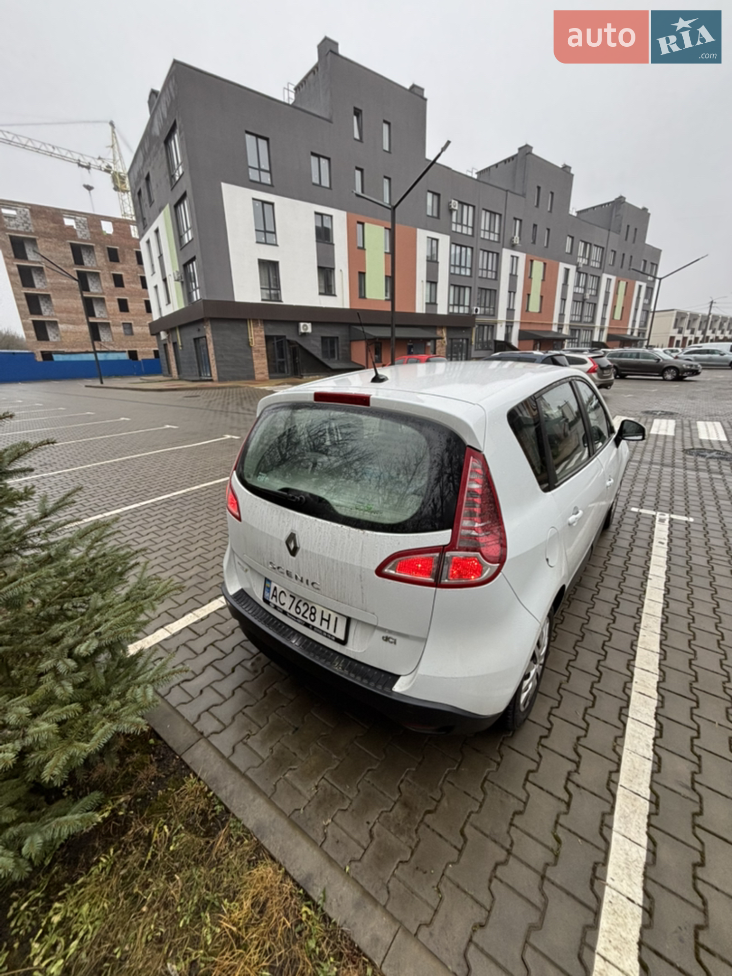 2010 Renault Scenic - мініатюра 12