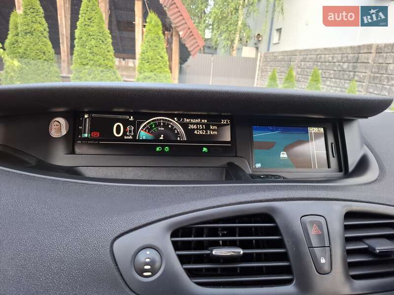 Минивэн Renault Scenic 2013 в Ужгороде фото 5 Минивэн Renault Scenic 2013 в Ужгороде