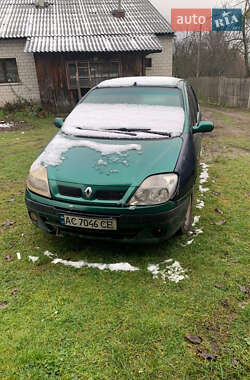 Мінівен Renault Scenic 2001 в Маневичах