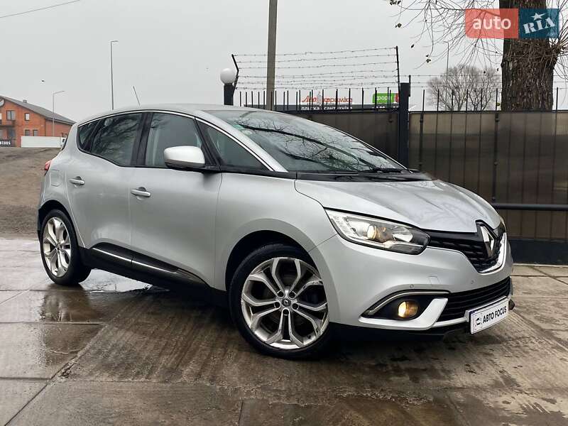 Renault Scenic 2017