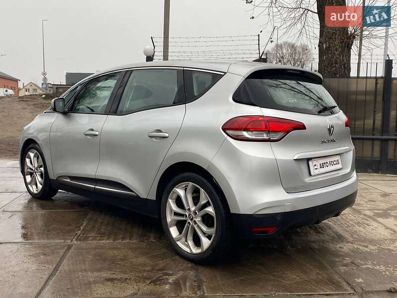 Мінівен Renault Scenic 2017 в Києві