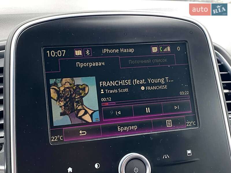 Мінівен Renault Scenic 2017 в Києві