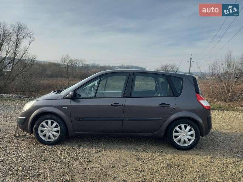 Мінівен Renault Scenic 2005 в Тернополі