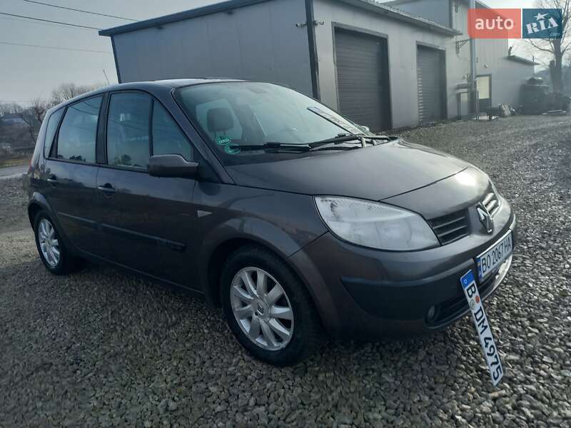 Мінівен Renault Scenic 2005 в Тернополі