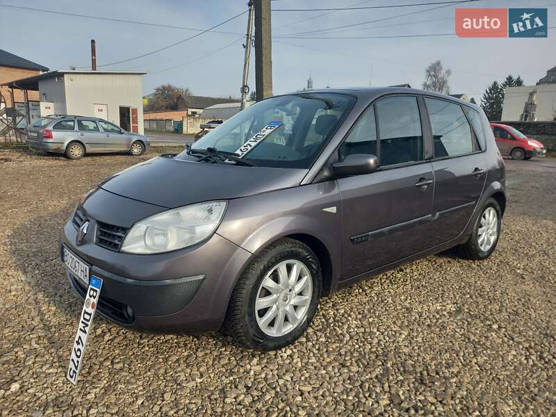 Мінівен Renault Scenic 2005 в Тернополі