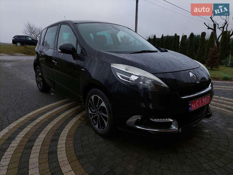 Минивэн Renault Scenic 2012 в Калуше