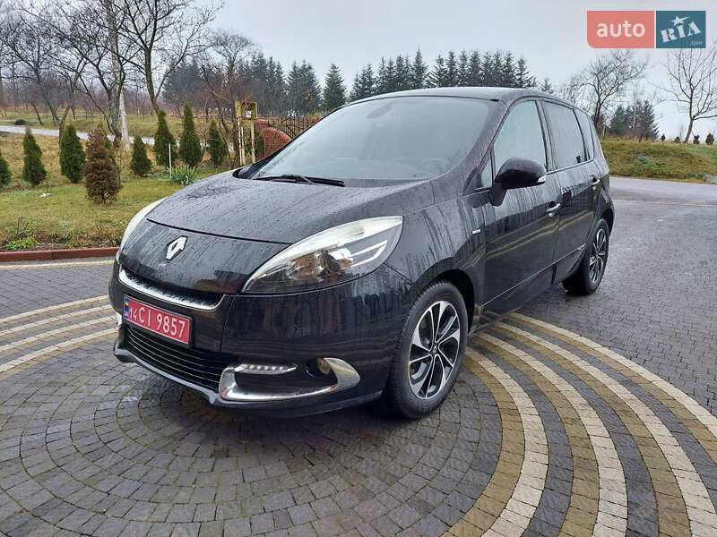 Минивэн Renault Scenic 2012 в Калуше
