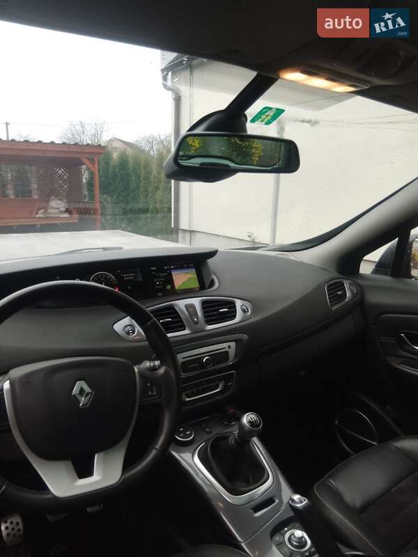 Минивэн Renault Scenic 2013 в Старой Выжевке фото 13 Минивэн Renault Scenic 2013 в Старой Выжевке