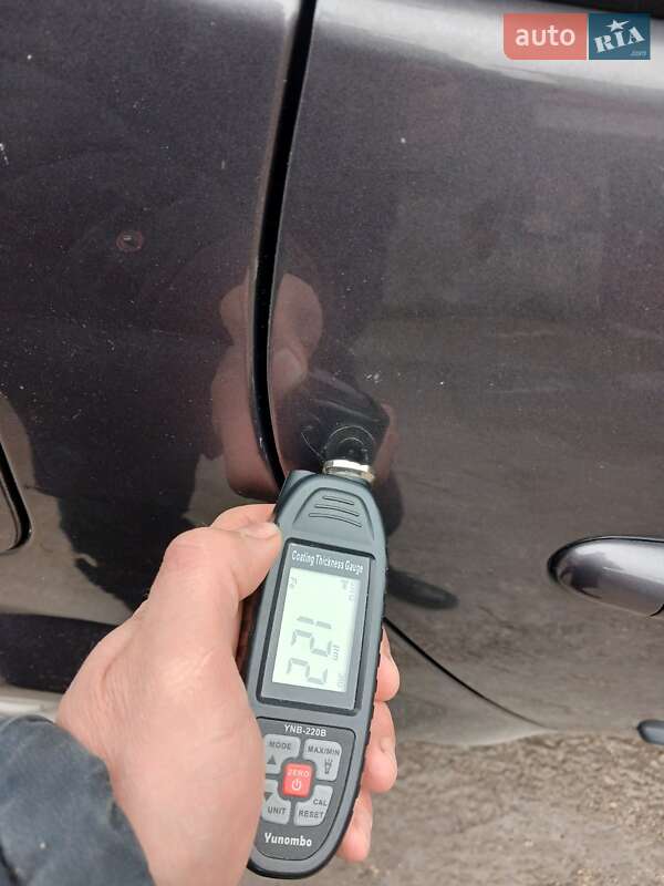 Мінівен Renault Scenic 2005 в Тернополі