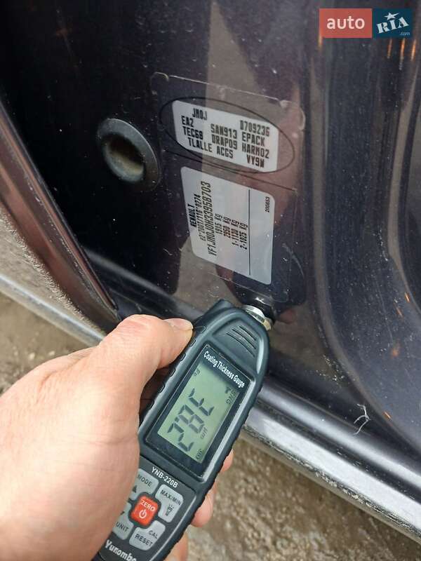 Мінівен Renault Scenic 2005 в Тернополі