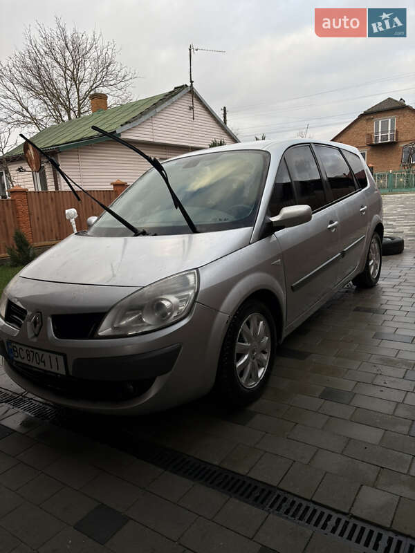 Мінівен Renault Scenic 2007 в Львові